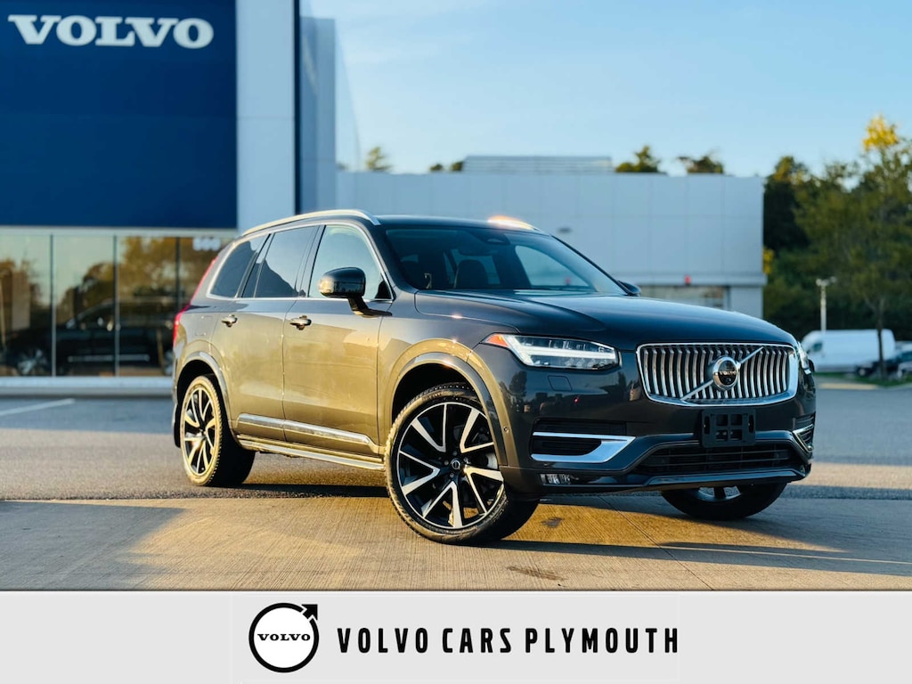 Used 2024 Volvo XC90 B6 Plus Bright 7-Seater SUV