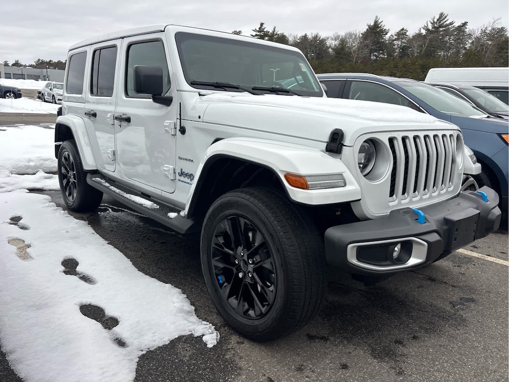 Used 2023 Jeep Wrangler 4xe Sahara SUV