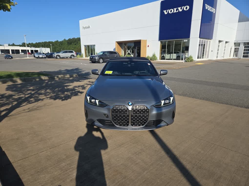 2025 Bmw 430i Convertible photo 3