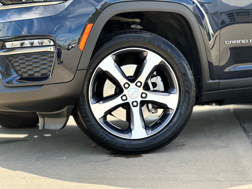 Used 2022 Jeep Grand Cherokee 4xe Base SUV