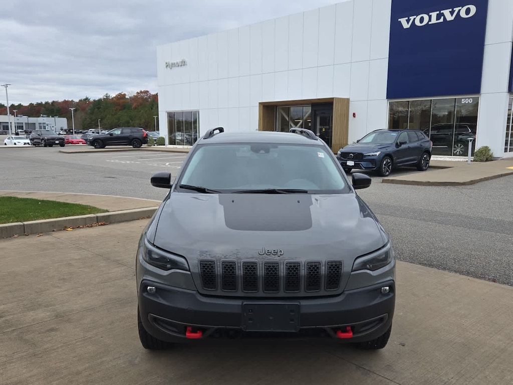 Used 2022 Jeep Cherokee Trailhawk SUV