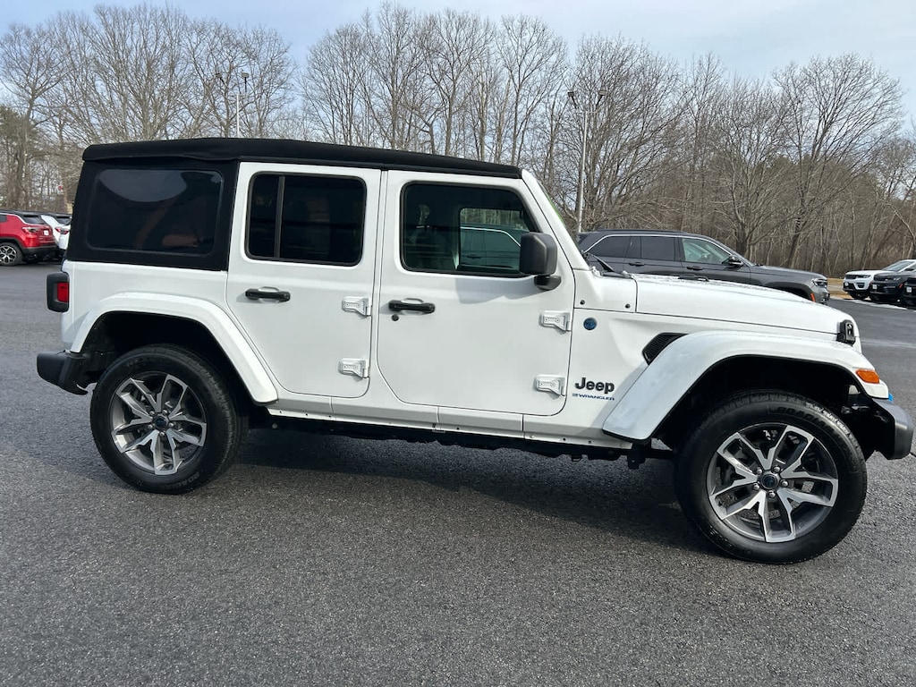 Used 2024 Jeep Wrangler 4xe Sport SUV