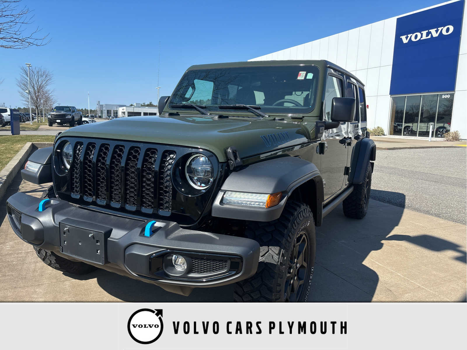 2023 Jeep Wrangler 4xe