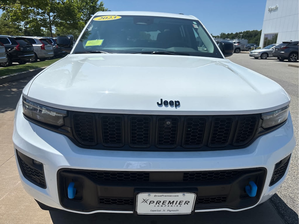 Used 2023 Jeep Grand Cherokee 4xe Base SUV
