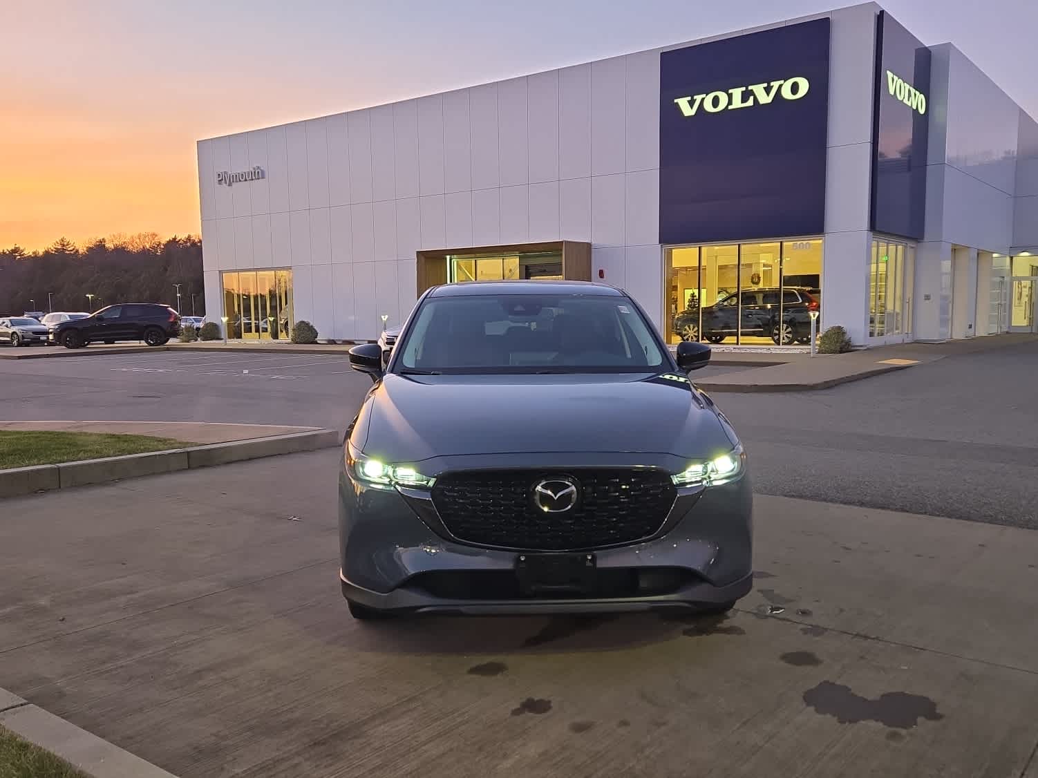 2024 Mazda CX-5 2.5 S Carbon photo 3