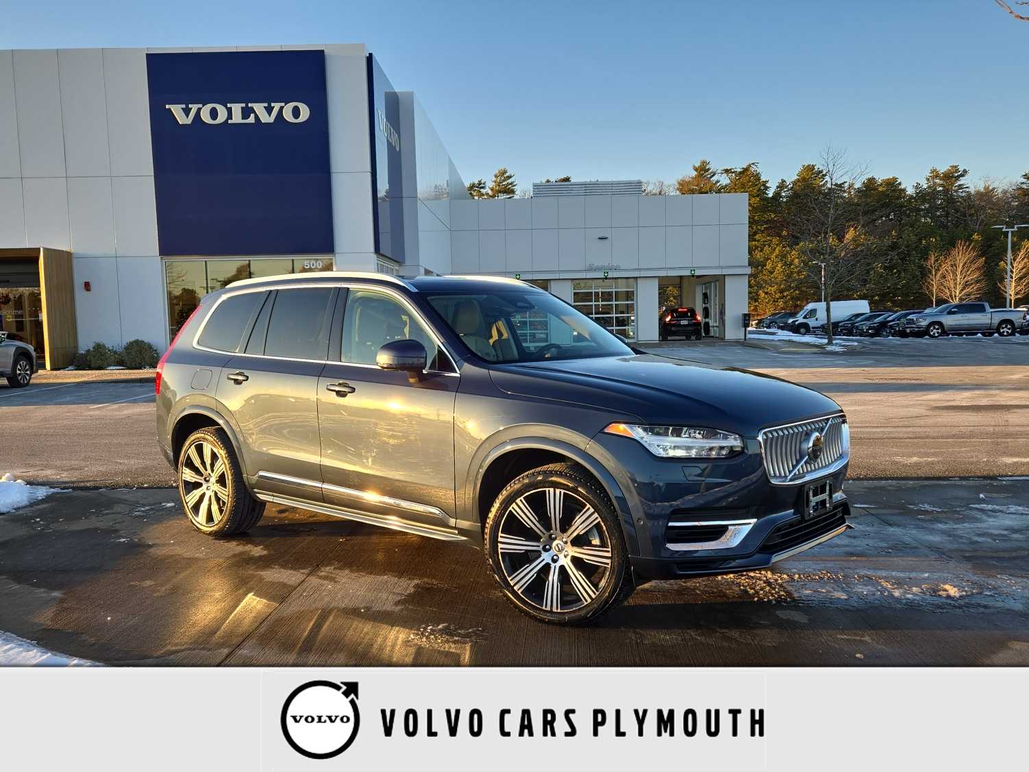 2024 Volvo XC90 Plus's photo
