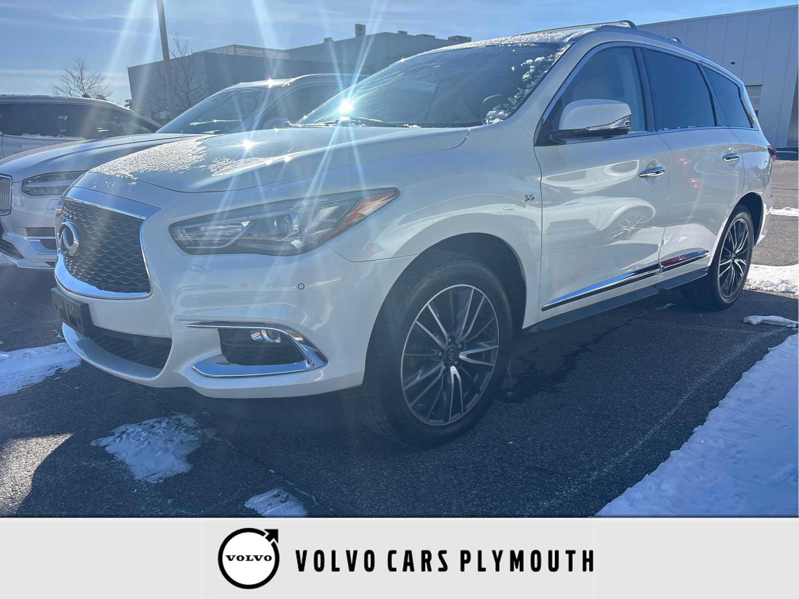 2019 INFINITI QX60 LUXE's photo
