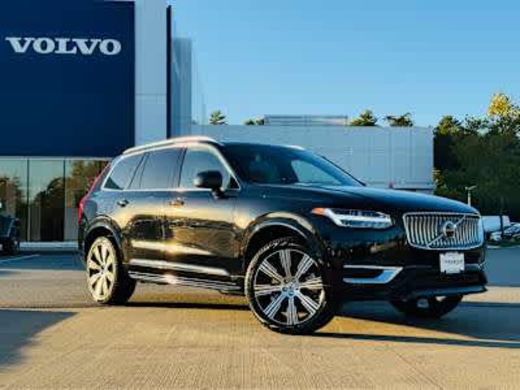 Used 2024 Volvo XC90 plug-in hybrid T8 Ultimate Bright 7-Seater SUV