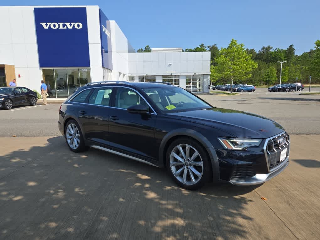 Used 2020 Audi A6 Allroad Premium Plus with VIN WAU72BF2XLN079131 for sale in Plymouth, MA
