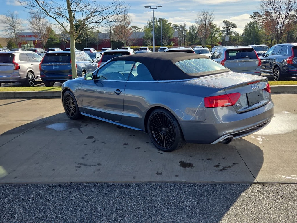 Used 2016 Audi A5 2.0T Premium Plus Cabriolet