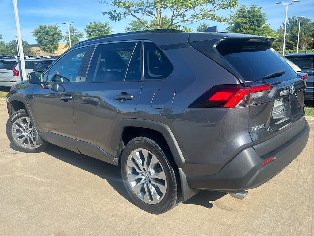 Used 2022 Toyota RAV4 XLE Premium SUV