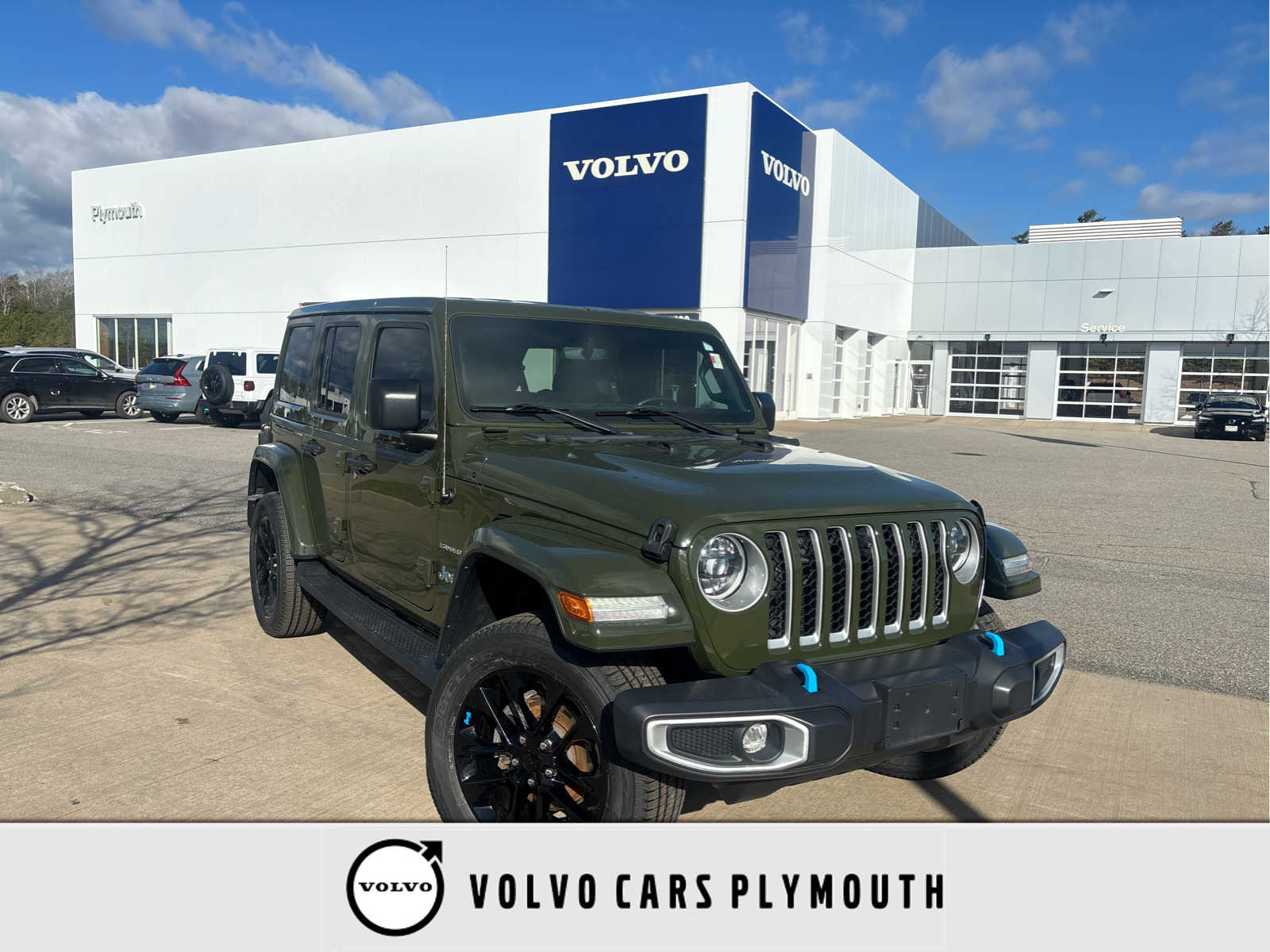 2023 Jeep Wrangler 4xe Sahara 4XE's photo