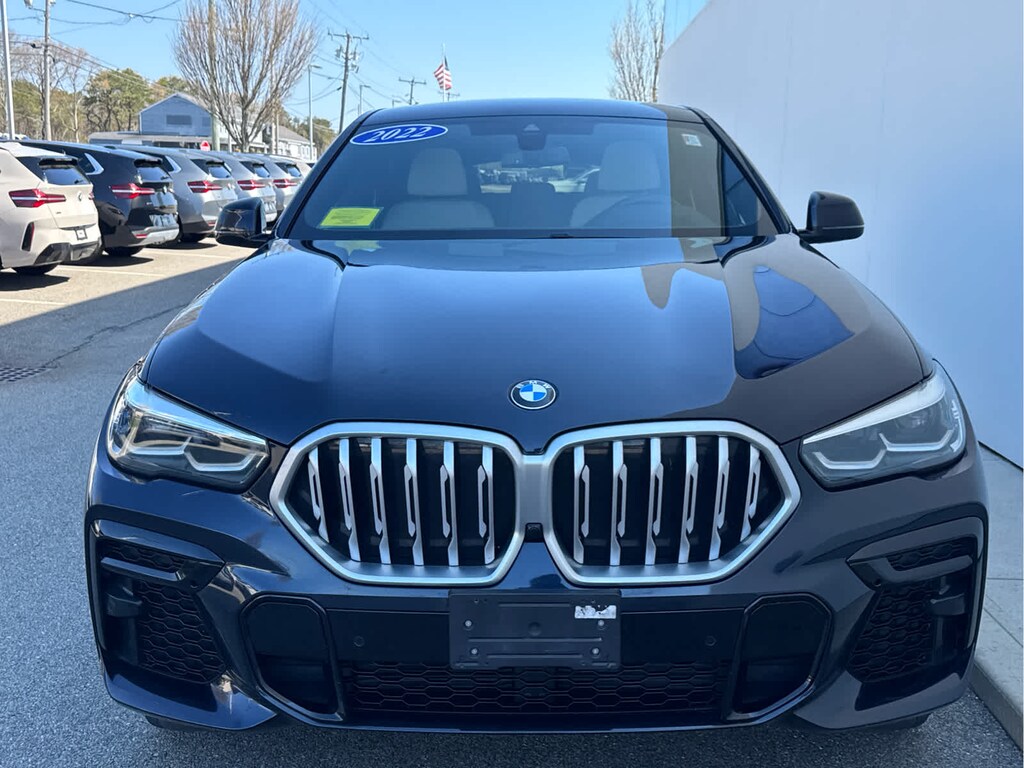 Used 2022 BMW X6 xDrive40i Sports Activity Coupe