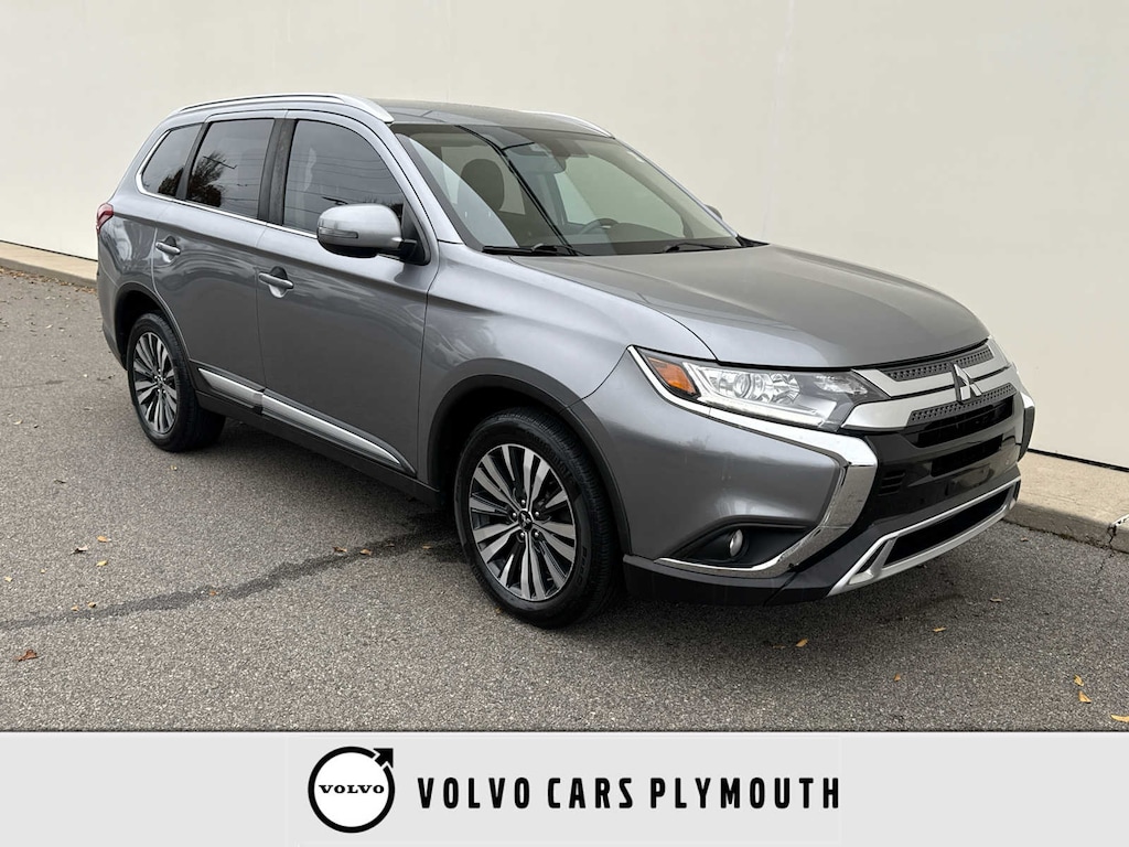 Used 2020 Mitsubishi Outlander SEL CUV