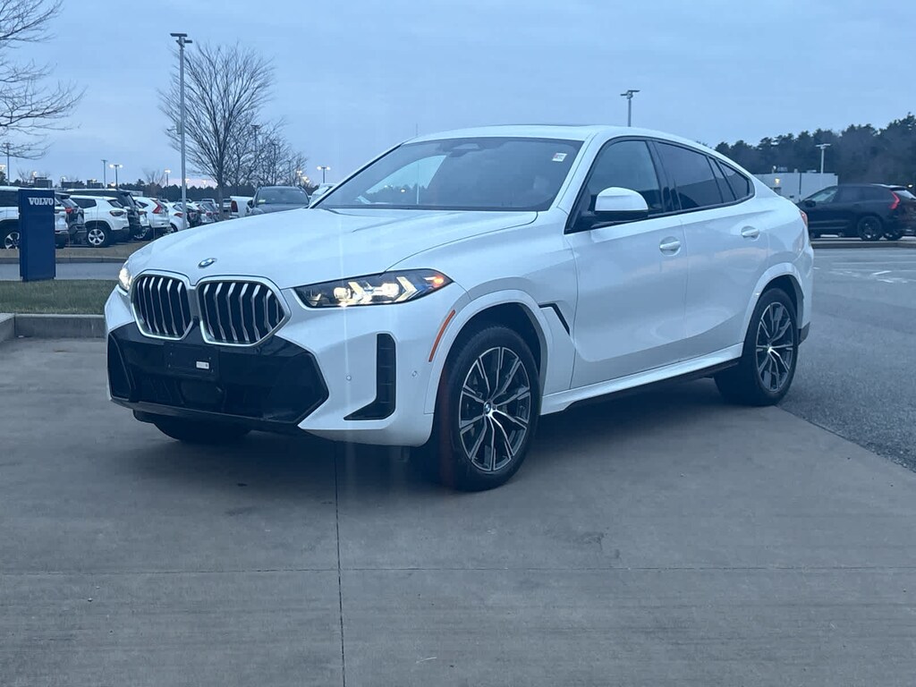Used 2026 BMW X6 xDrive40i SUV