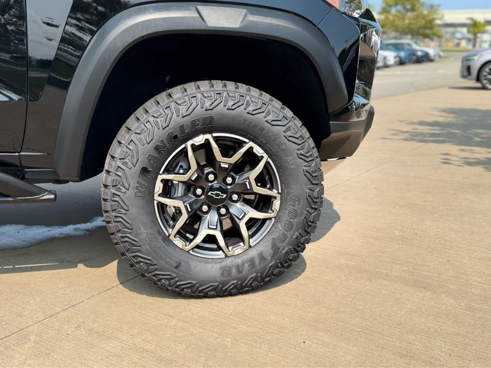2024 Chevrolet Colorado ZR2 photo 4