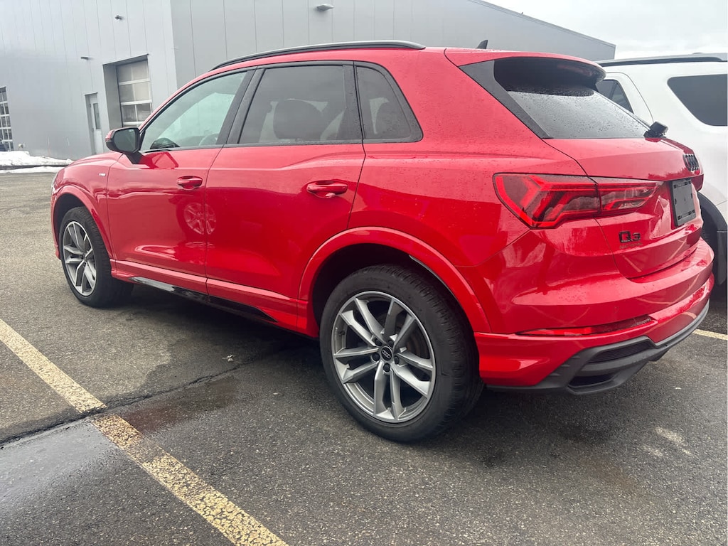 Used 2022 Audi Q3 45 S line Premium Plus SUV