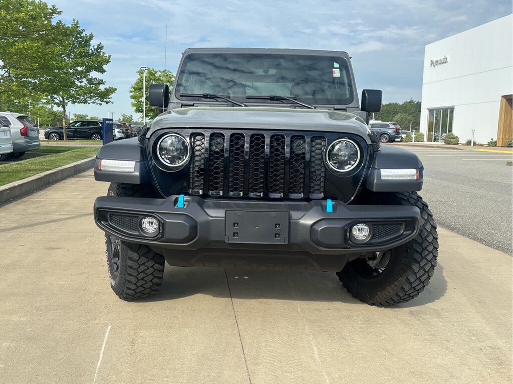 Used 2023 Jeep Wrangler 4xe SUV