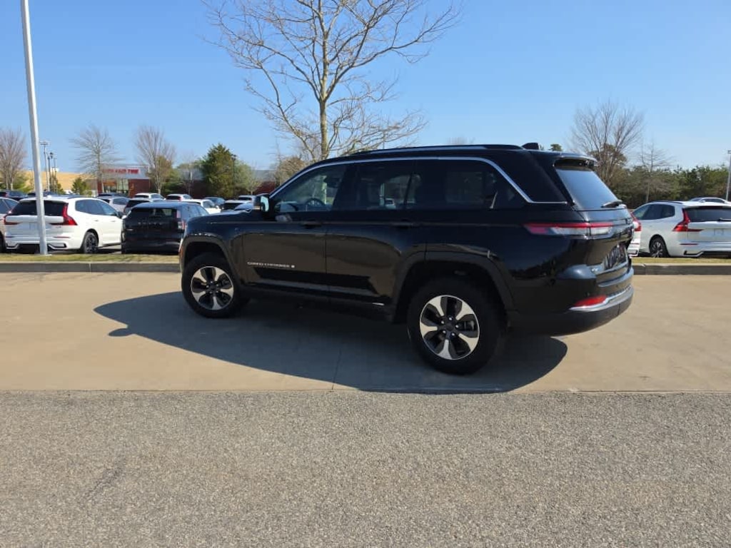 Used 2022 Jeep Grand Cherokee 4xe Base SUV