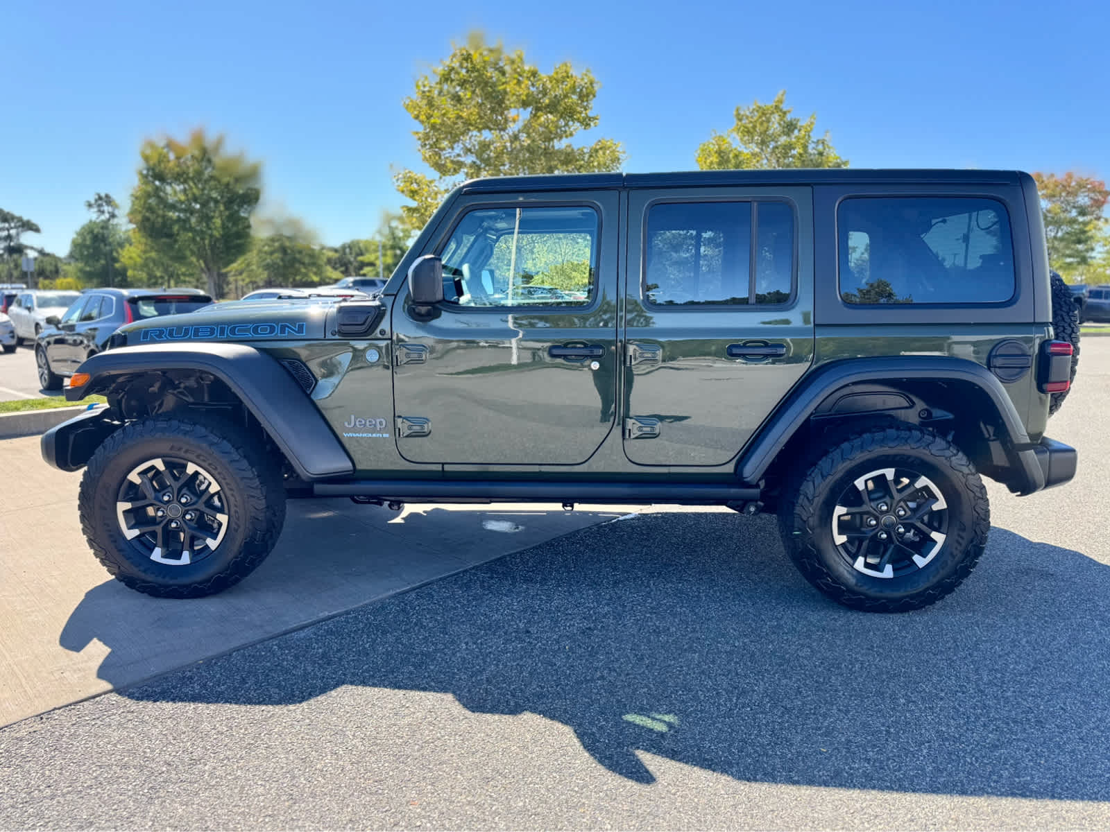 2024 Jeep Wrangler 4xe Rubicon photo 4