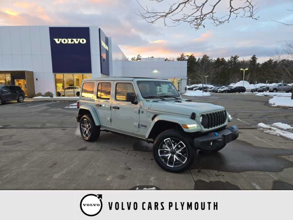 Used 2024 Jeep Wrangler 4xe Sport SUV