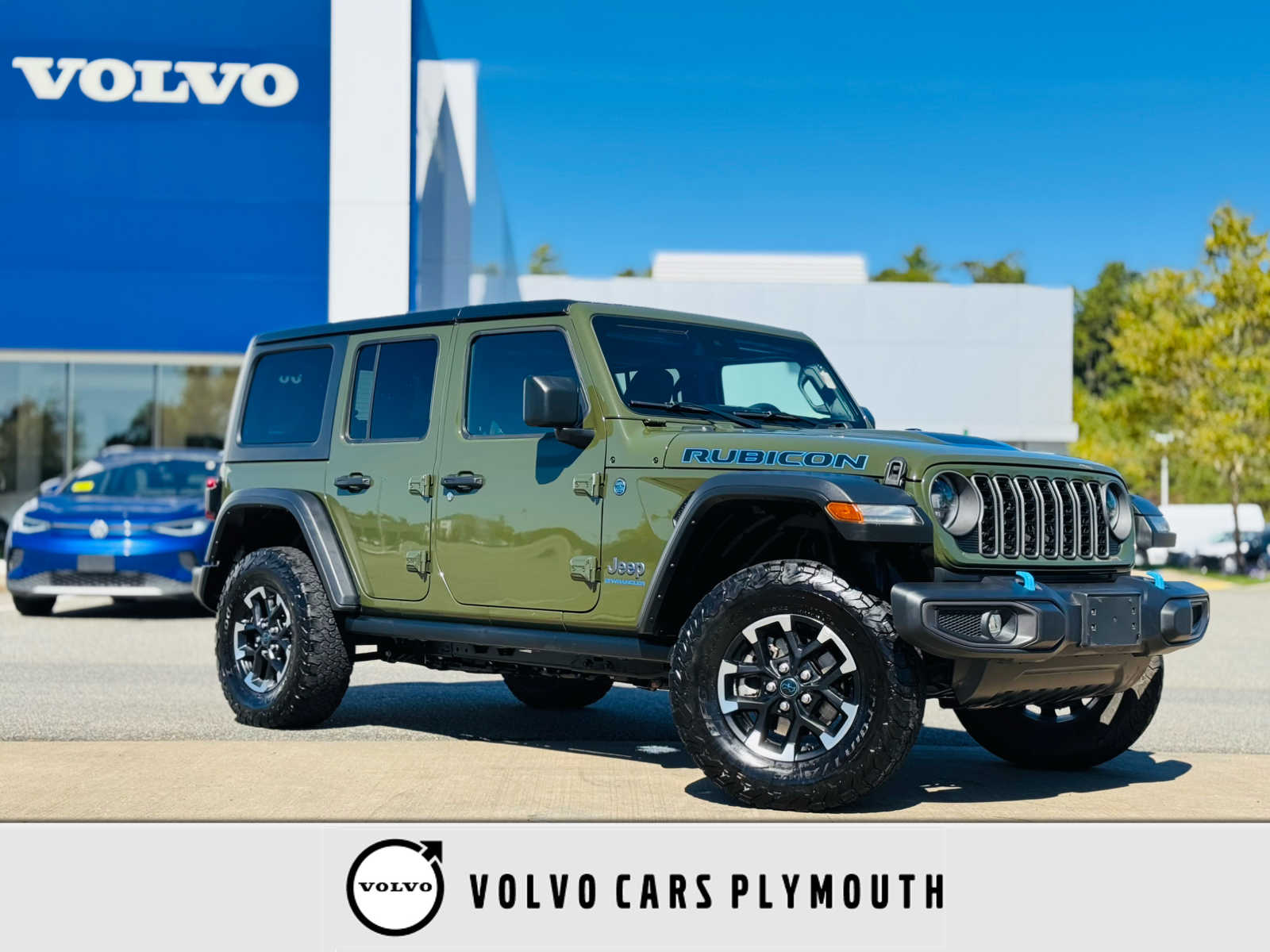 2024 Jeep Wrangler 4xe