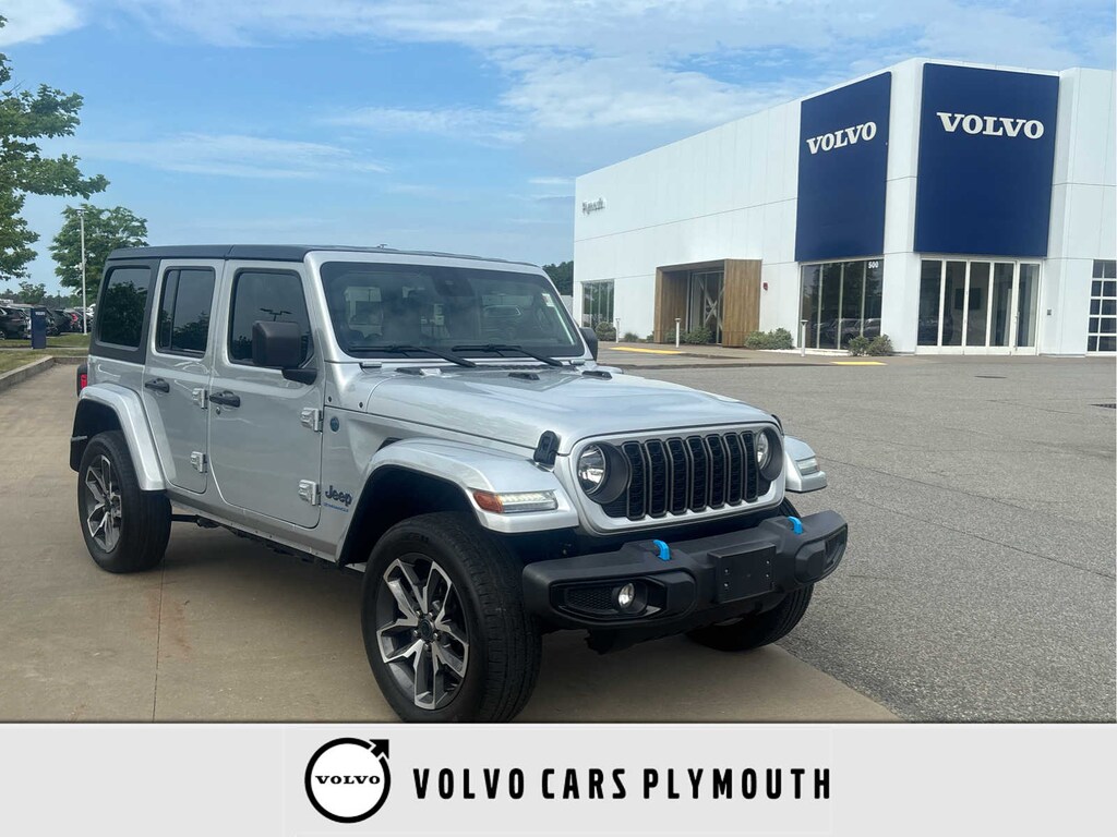 Used 2024 Jeep Wrangler 4xe Sport SUV