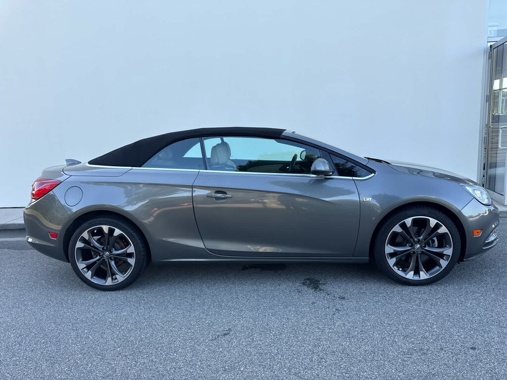 Used 2018 Buick Cascada Premium Convertible