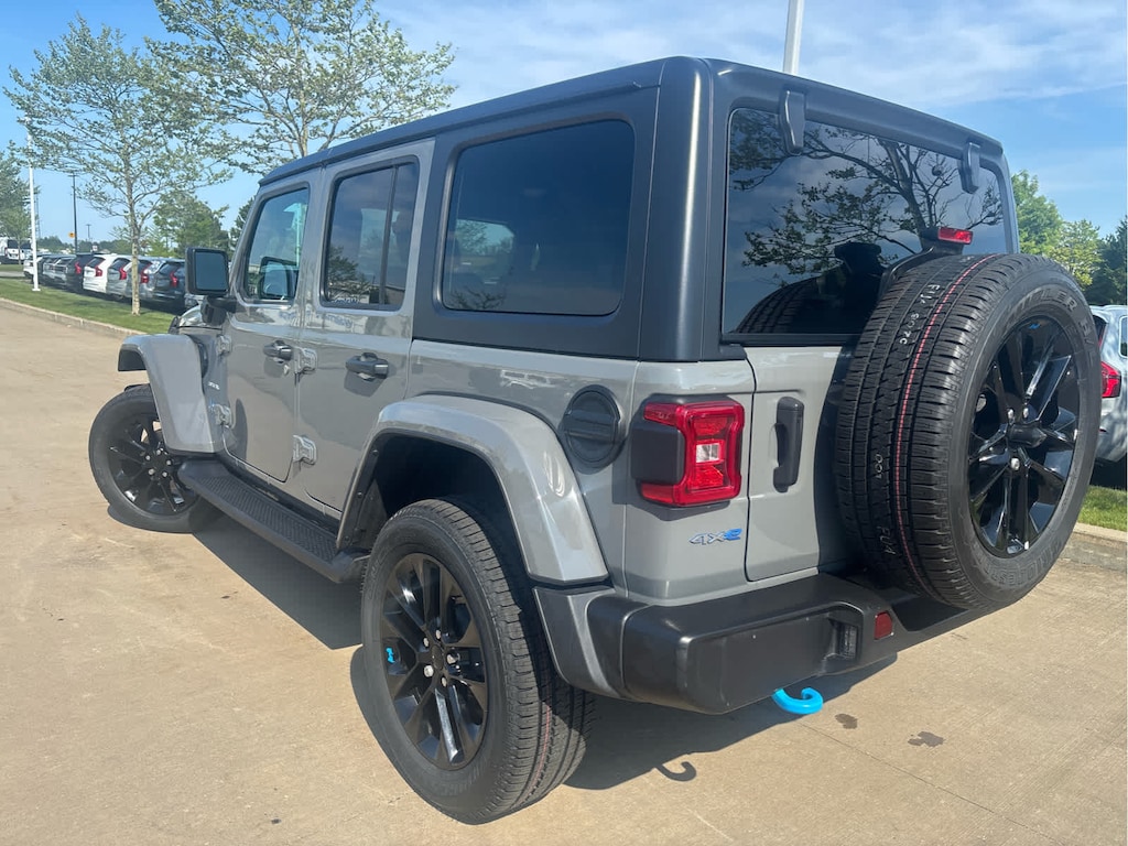 Used 2023 Jeep Wrangler 4xe Sahara SUV