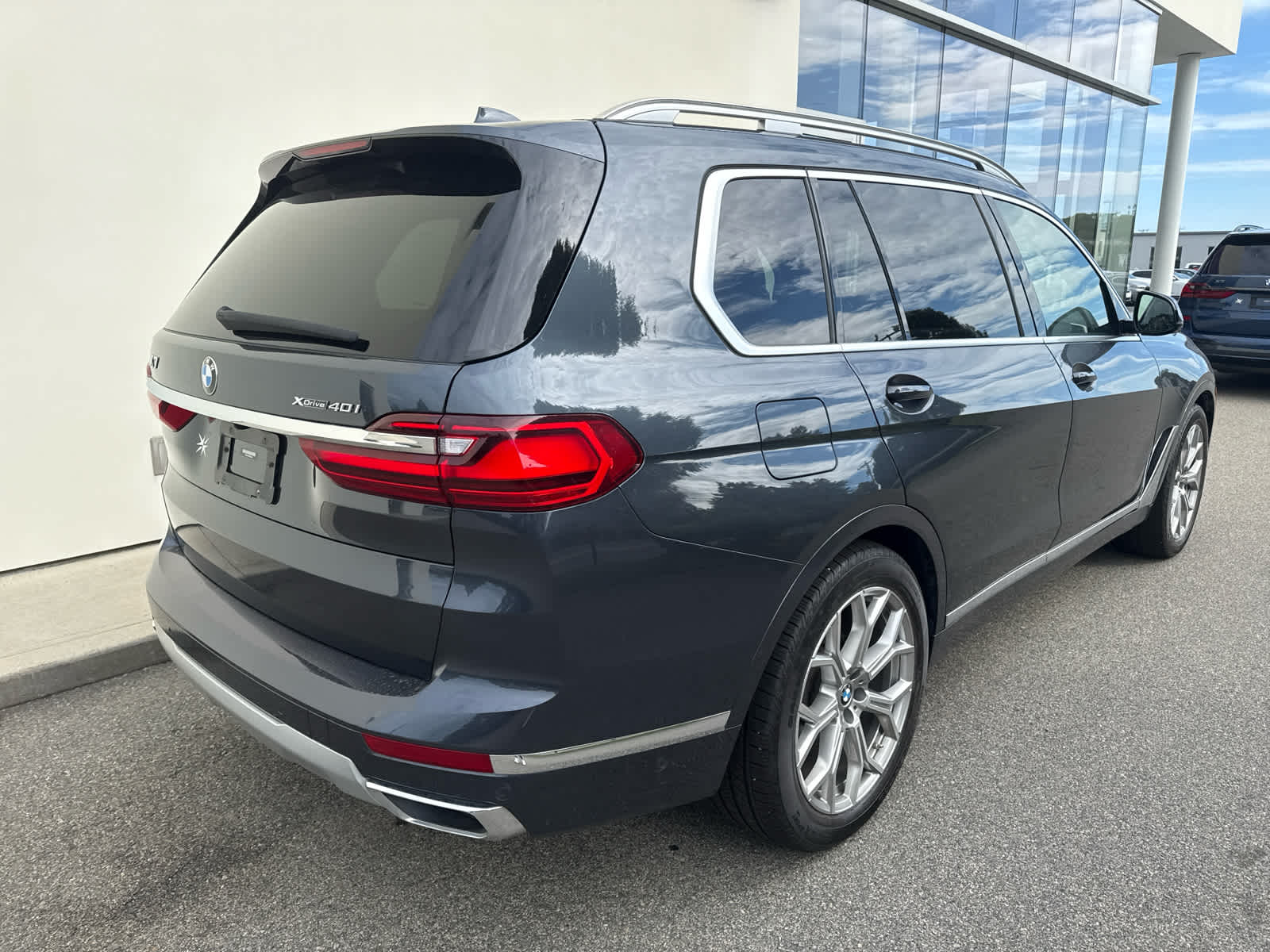 2022 Bmw X7 xDrive40i photo 3