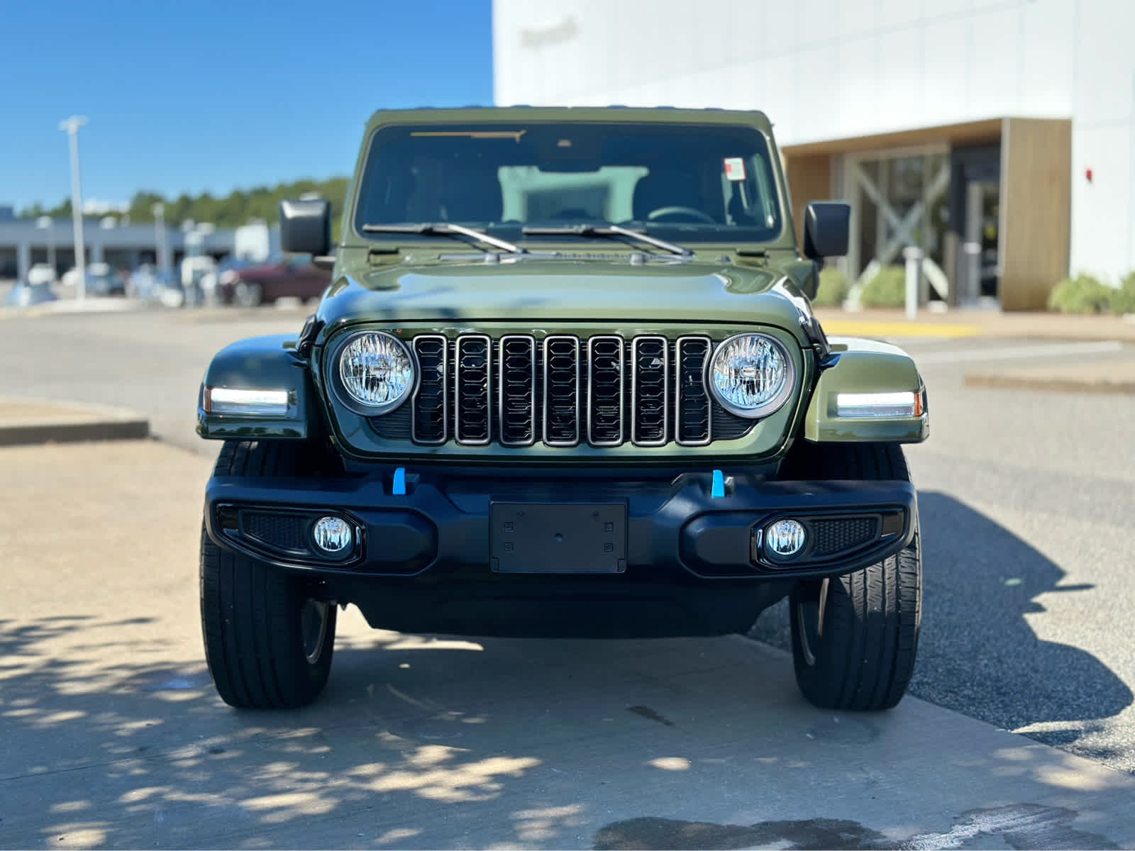 2024 Jeep Wrangler 4xe Sport photo 2