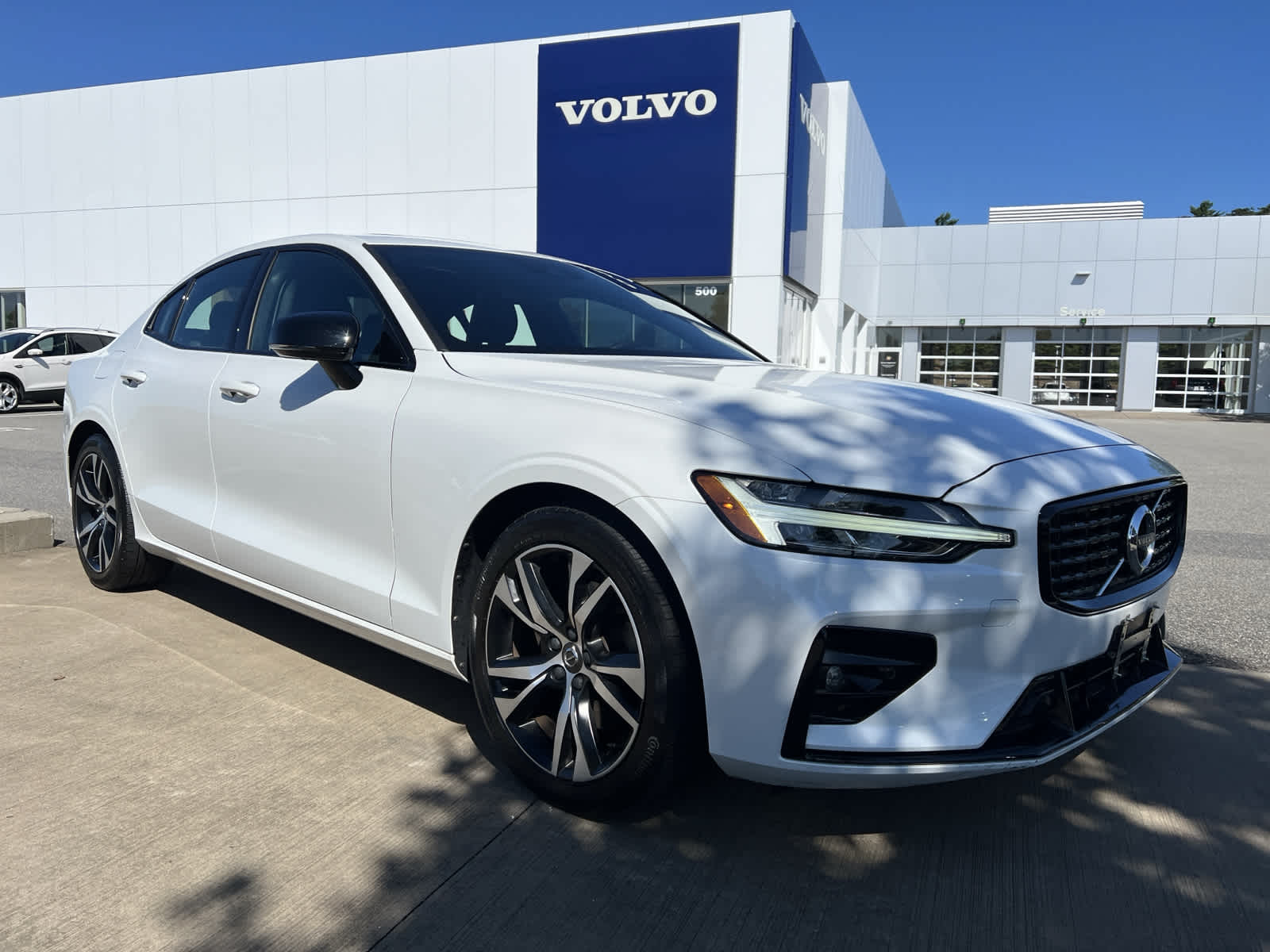 Used 2021 Volvo S60 R-Design with VIN 7JR102TM8MG119203 for sale in Plymouth, MA