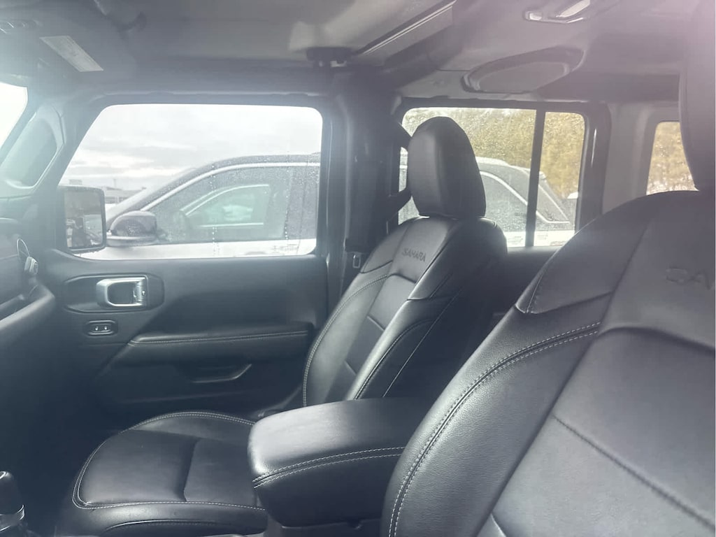 Used 2023 Jeep Wrangler 4xe Sahara SUV