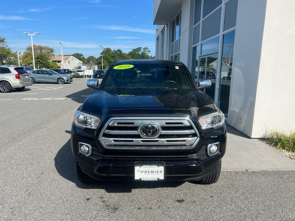 Used 2019 Toyota Tacoma Limited V6 Truck Double Cab