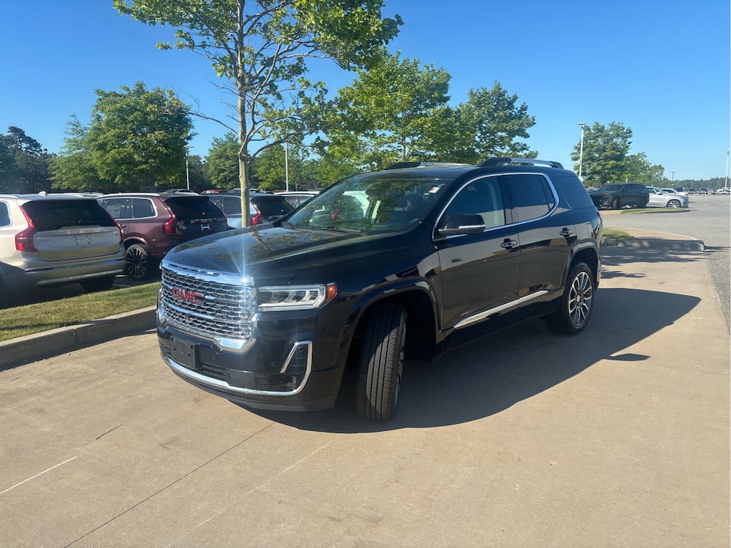 Used 2021 GMC Acadia Denali SUV