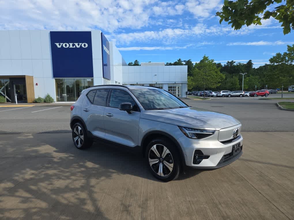 Used 2023 Volvo XC40 Plus with VIN YV4ED3UL7P2019558 for sale in Plymouth, MA