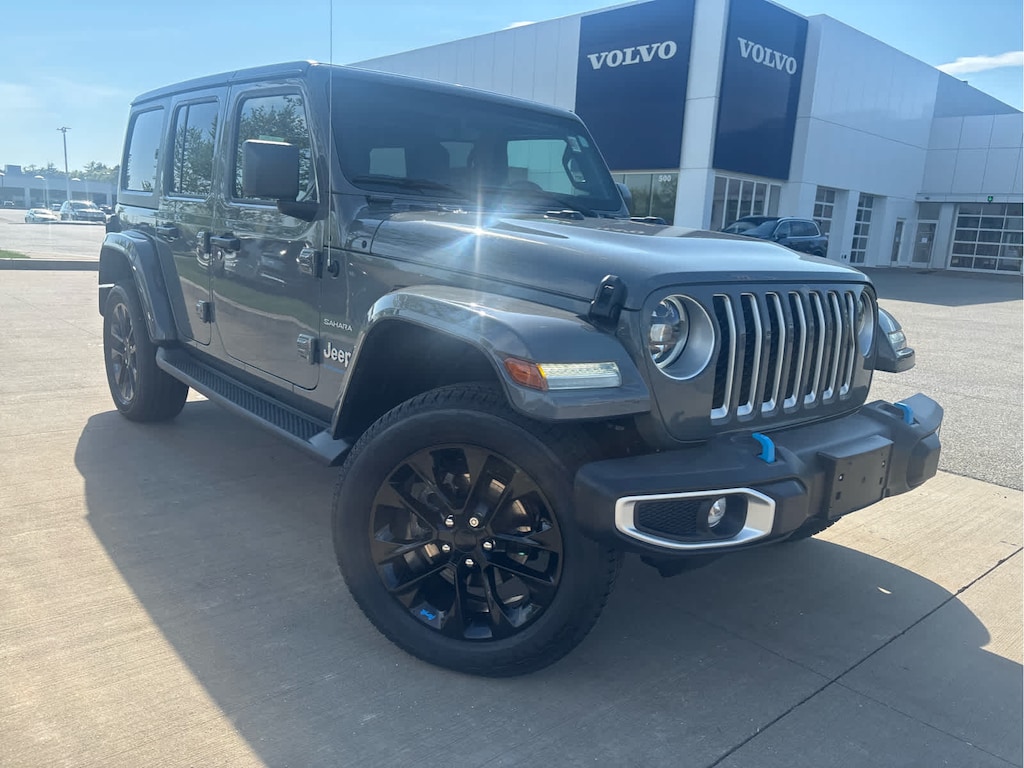Used 2023 Jeep Wrangler 4xe Sahara SUV