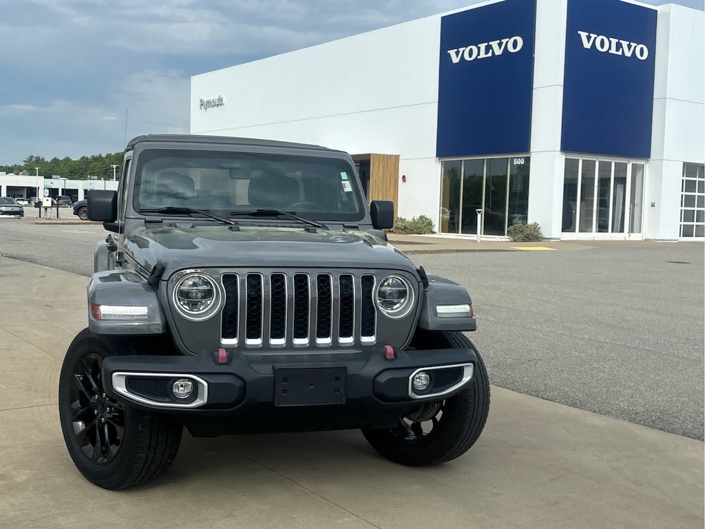 Used 2021 Jeep Wrangler 4xe Sahara SUV