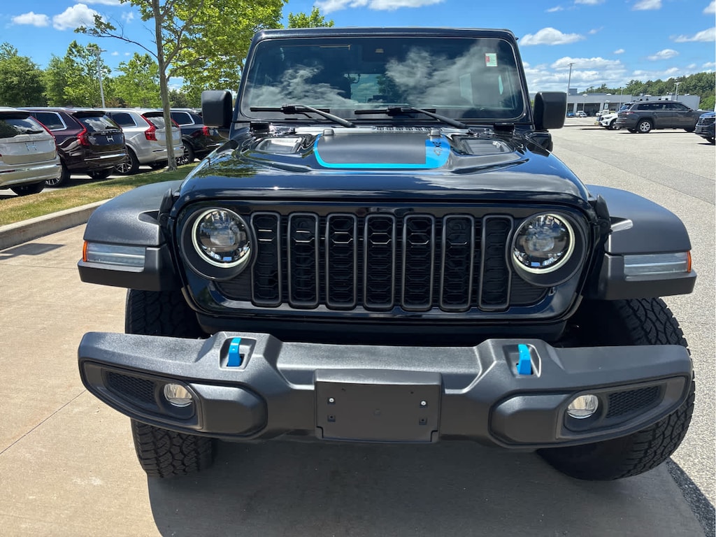 Used 2024 Jeep Wrangler 4xe Rubicon SUV
