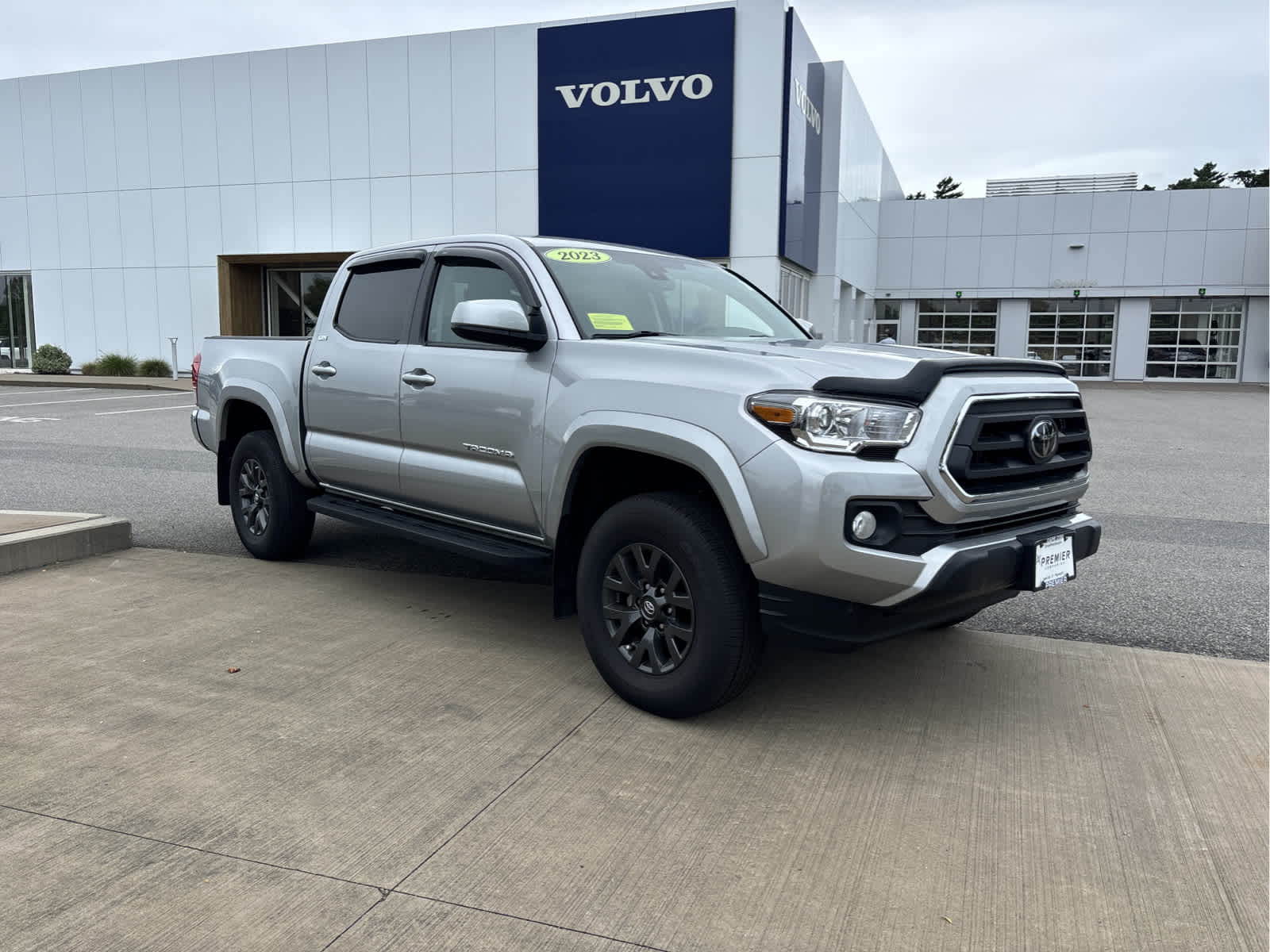 Used 2023 Toyota Tacoma SR5 with VIN 3TYCZ5AN8PT126709 for sale in Plymouth, MA