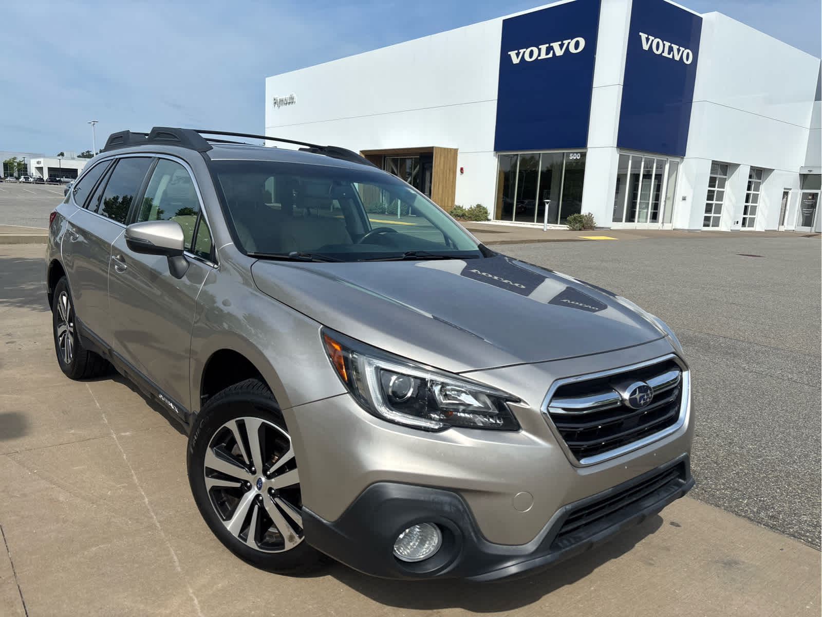 Used 2018 Subaru Outback Limited with VIN 4S4BSAKC0J3276402 for sale in Plymouth, MA