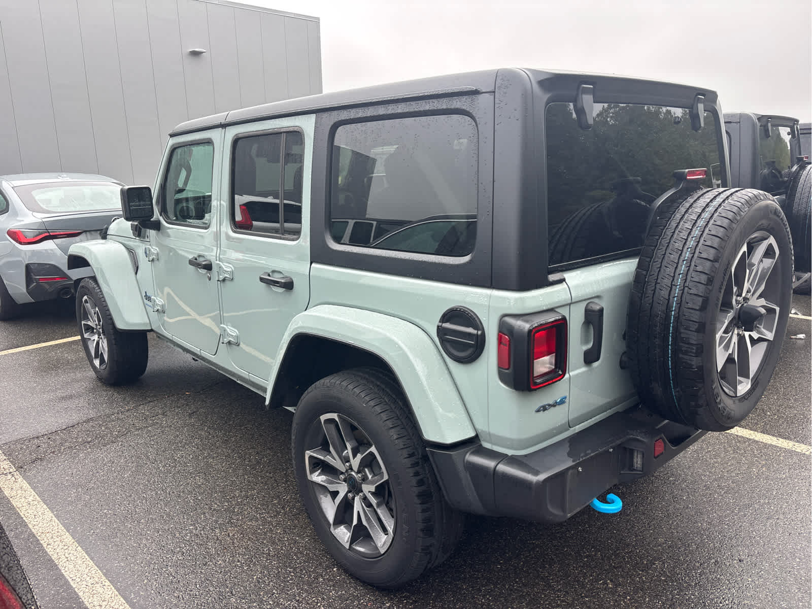 2024 Jeep Wrangler 4xe Sport photo 4