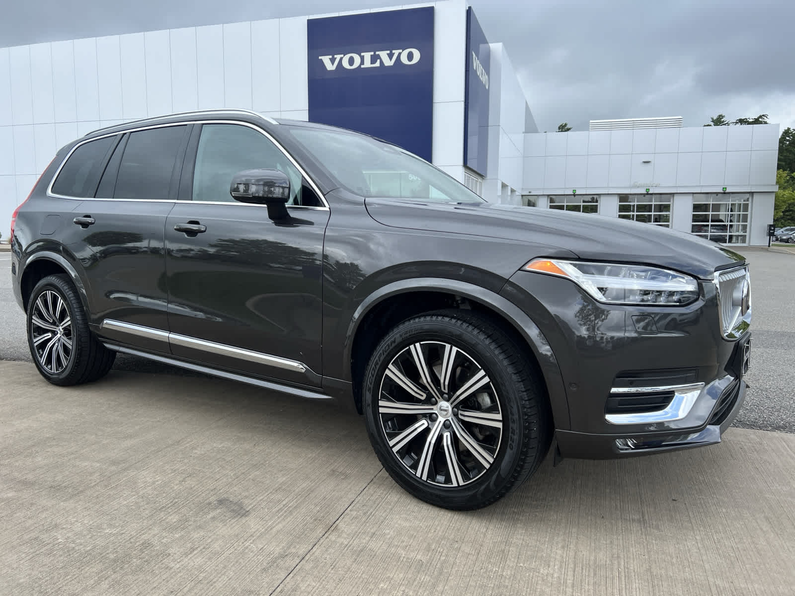 Used 2023 Volvo XC90 Plus with VIN YV4L12PN6P1907831 for sale in Plymouth, MA