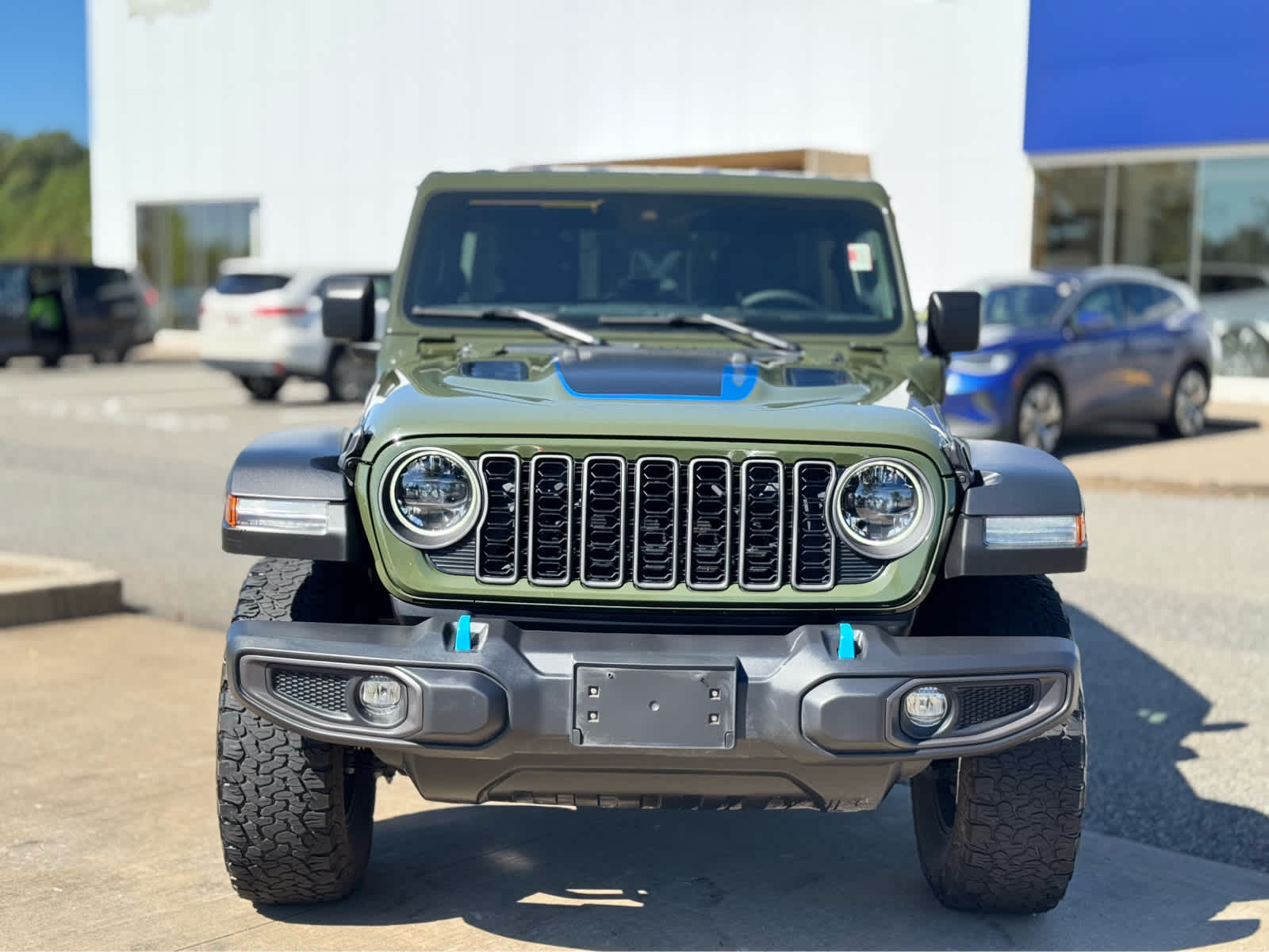 2024 Jeep Wrangler 4xe Rubicon photo 2