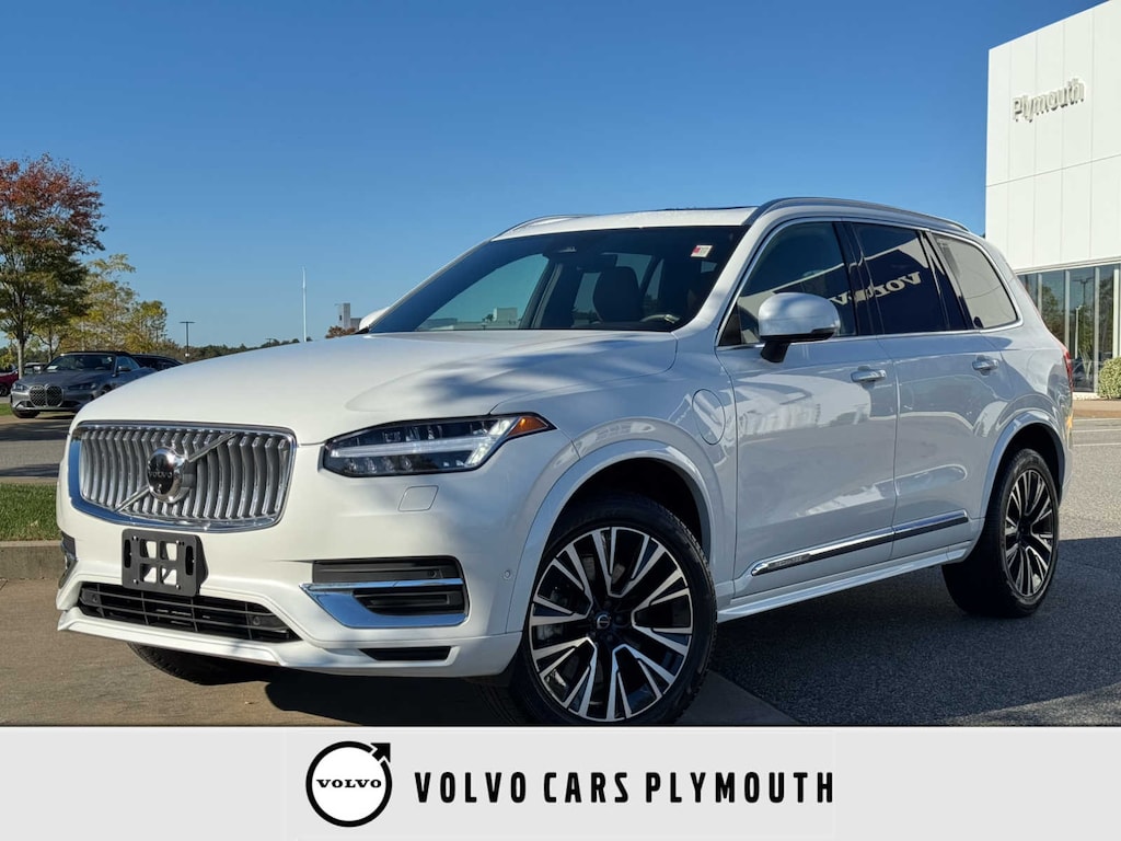 Used 2024 Volvo XC90 plug-in hybrid T8 Plus Bright 7-Seater SUV