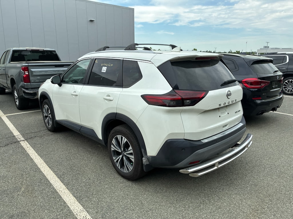 Used 2022 Nissan Rogue SV SUV