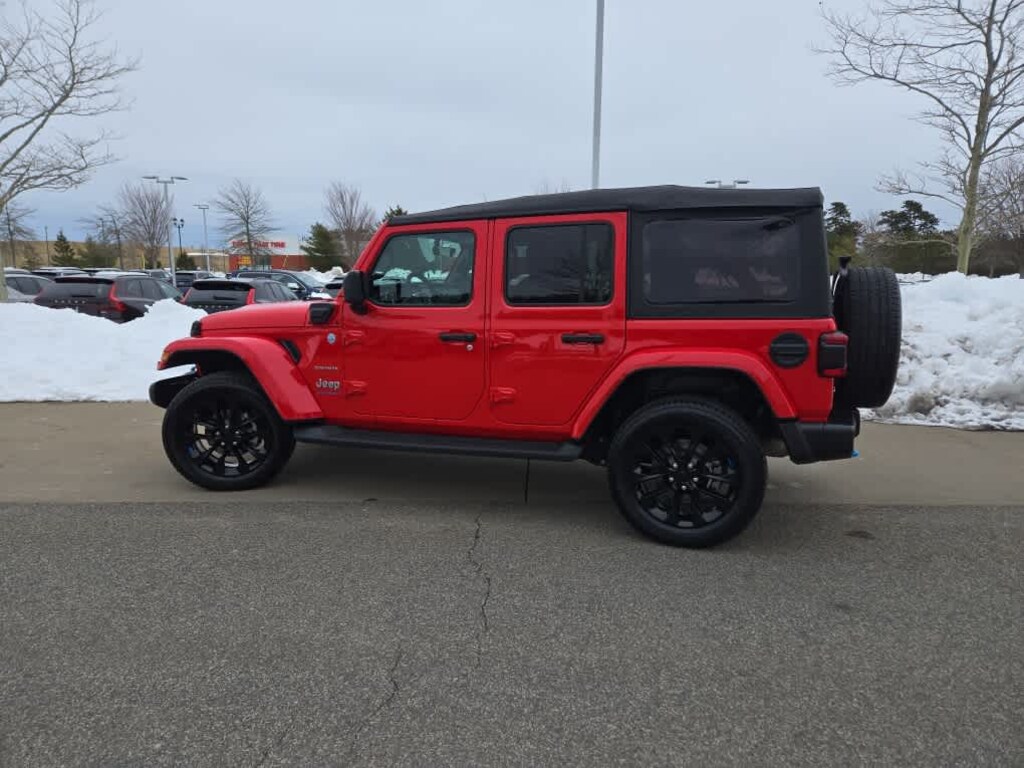 Used 2023 Jeep Wrangler 4xe Sahara SUV