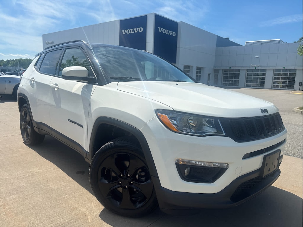 Used 2019 Jeep Compass Latitude 4x4 SUV