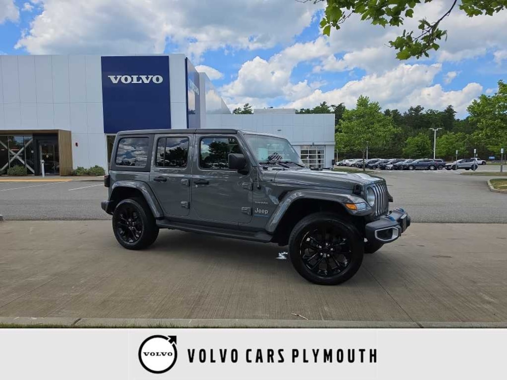 Used 2023 Jeep Wrangler 4xe Sahara SUV