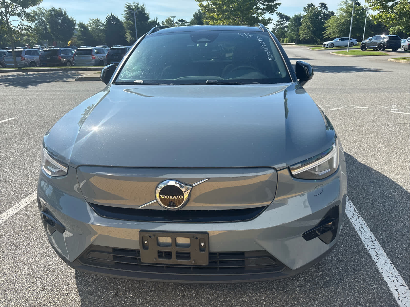 Used 2023 Volvo XC40 Plus with VIN YV4ED3UW3P2066290 for sale in Plymouth, MA